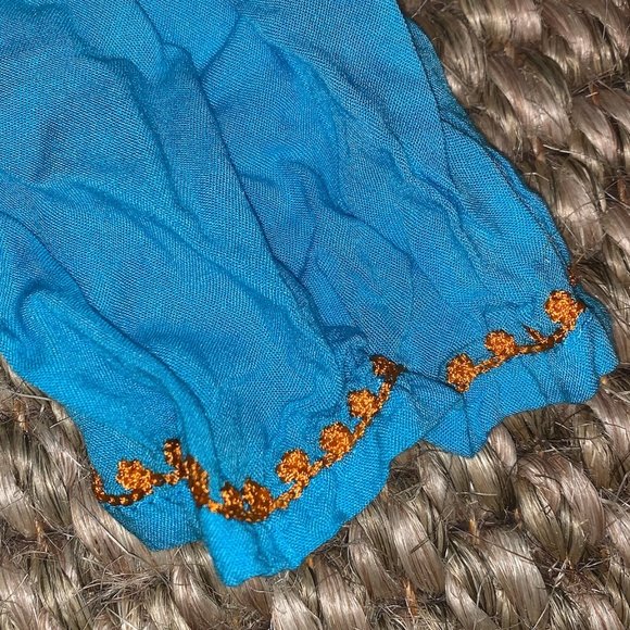 CACHE Tassel and Beaded Cover-Up - Picture 4 of 10